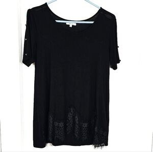 Stylish Black Blouse